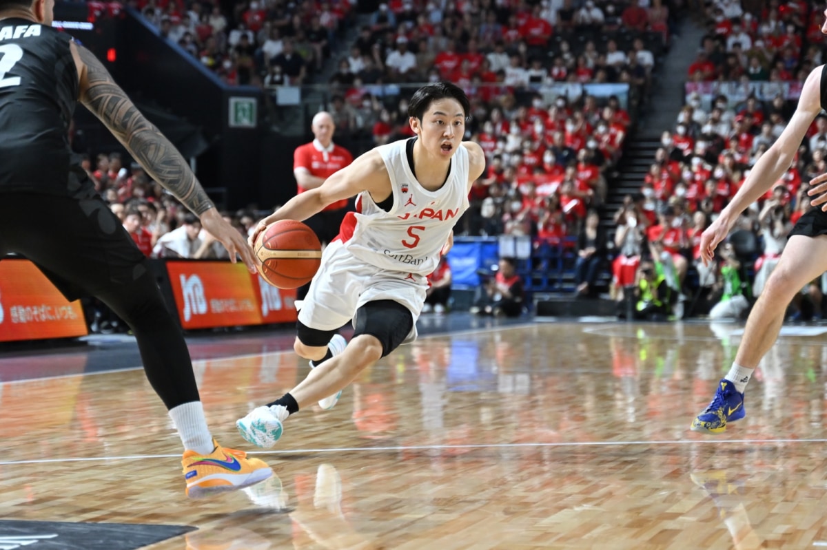 日本代表河村（ビーコル）が輝くのは「ドラクエ」のおかげ！？　“日本唯一”のチームである横浜ビー・コルセアーズと日本代表にある共通点