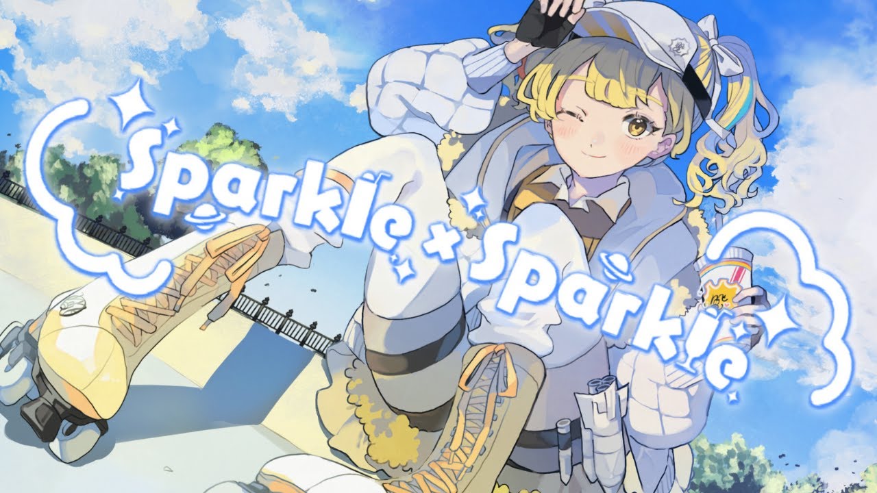 【オリジナル曲】柚羽まくら「Sparkle×Sparkle」Official Music Video【Vtuber】