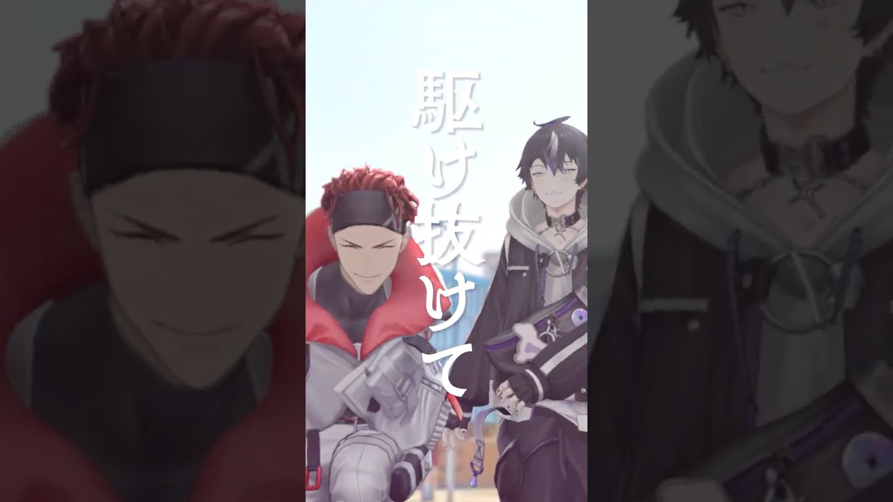 FouRTe Project様　Shorts動画制作