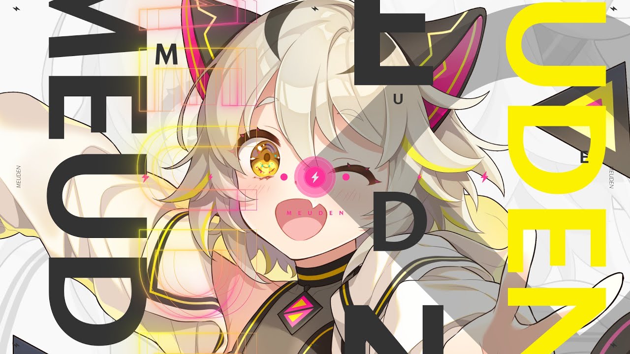 Vtuber 猫電 配信OP