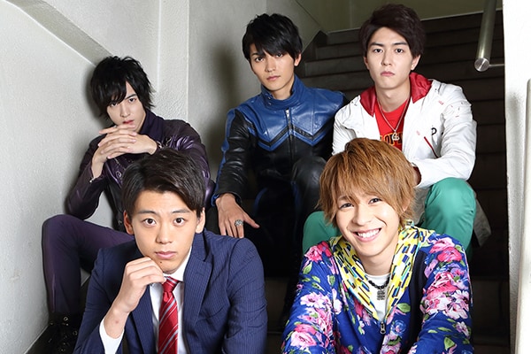「仮面ライダー×仮面ライダー ゴースト＆ドライブ 超MOVIE大戦ジェネシス」特集 西銘駿×山本涼介×竹内涼真×上遠野太洸×稲葉友 座談会 - 映画ナタリー 特集・インタビュー