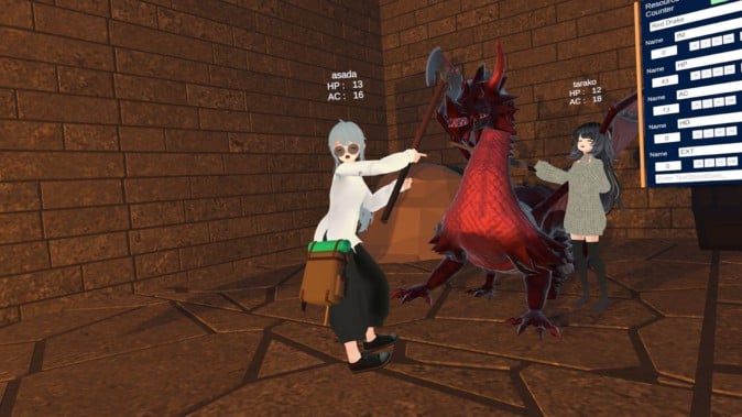 【取材】VRTRPG体験会「カツドンの日」（MoguLive）