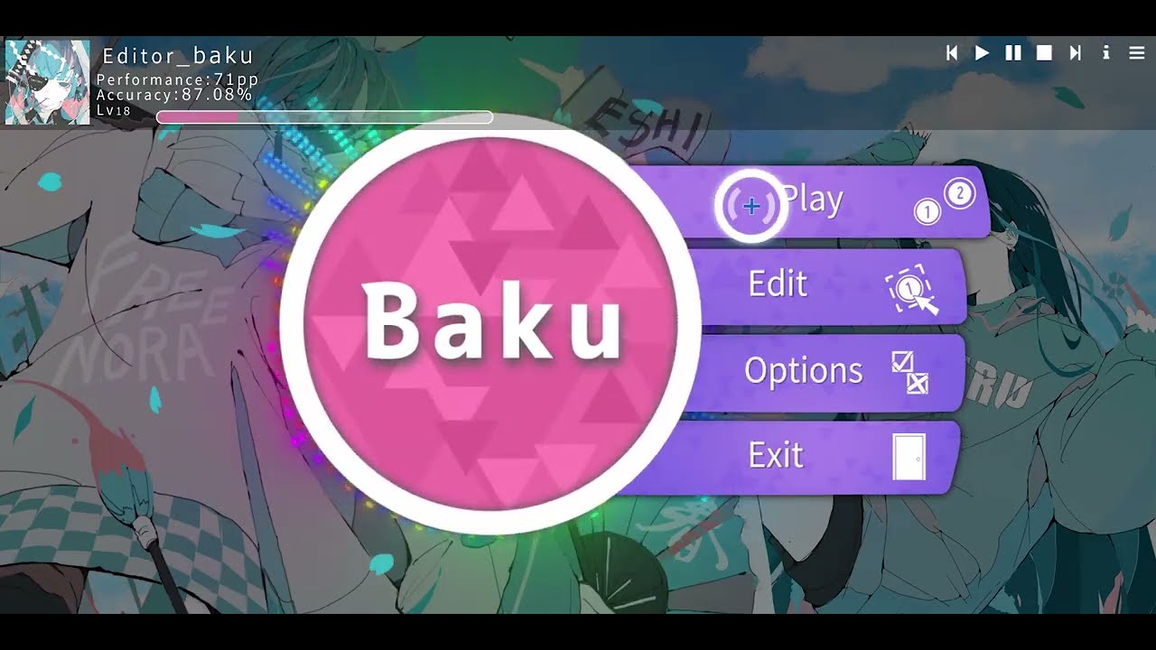 和風、video
