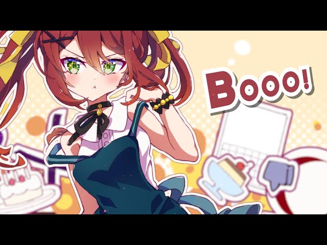 オレンジ、live2dモデル