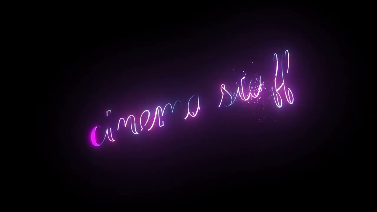 ポートフォリオ、aftereffects