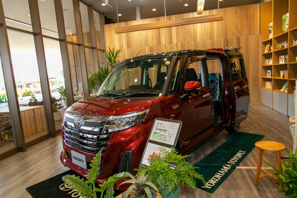 車とガーデニングをかけあわせた新業態の店舗がオープン…LEAD STYLE×横浜トヨペット | レスポンス（Response.jp）