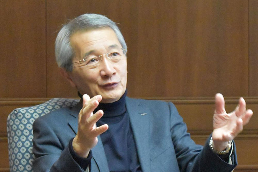 インタビュー／サンゲツ社長・安田正介氏　デザイン力と営業力で勝負