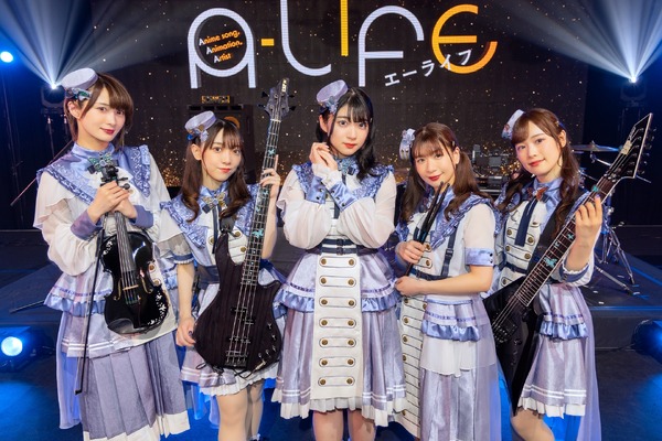 Morfonica：DMMTVアニソン番組「A-LIFE」出演記念インタビュー「沢村さん、上松さんからのメッセージは本当に涙が止まりませんでした」 | アニメ！アニメ！