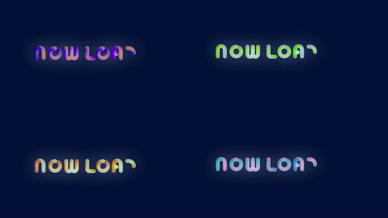 配信素材/アニメーション/now loading