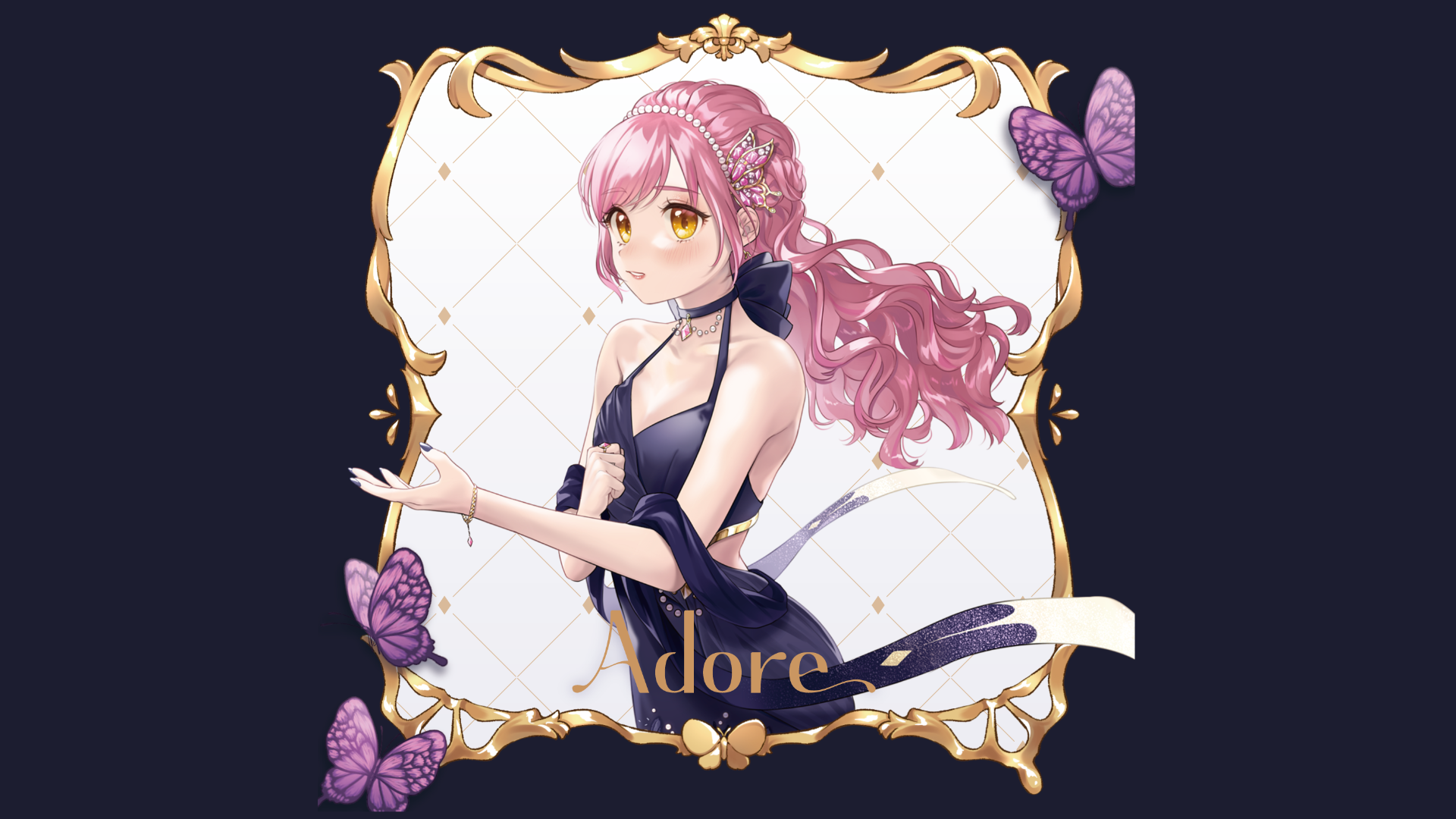 【記事掲載】個人VTuber・はちゅん、1stシングルCD「Adore.」リリース 「大人っぽさと質感」がコンセプト | PANORA