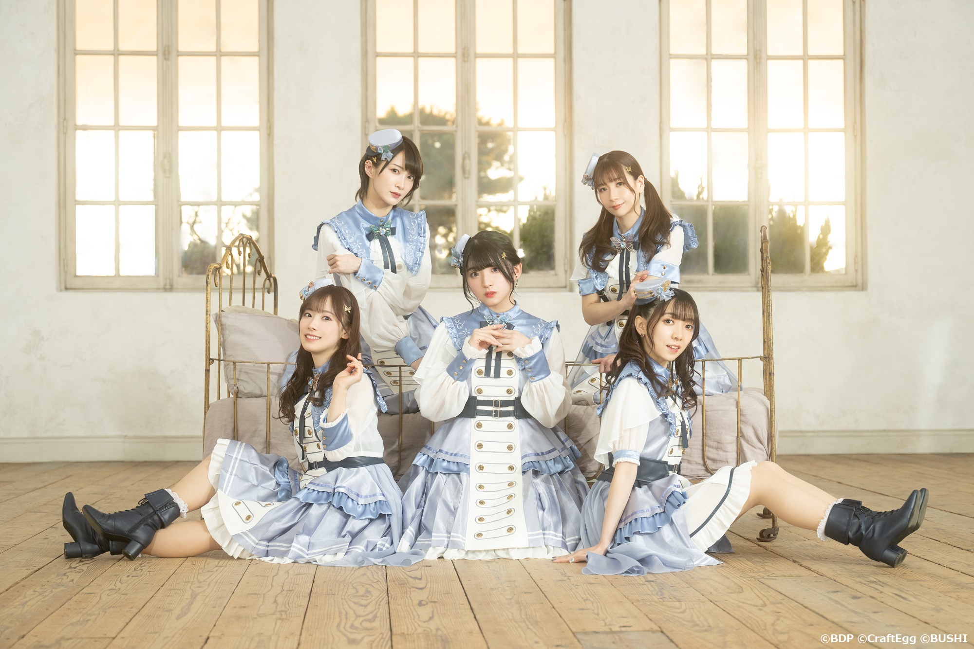 Morfonicaの終わりと始まり。1st Album『QUINTET』以前/以後でモニカの歴史は大きく動く！ | SPICE - エンタメ特化型情報メディア スパイス