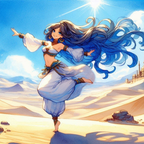 【ゲーム音楽】砂漠