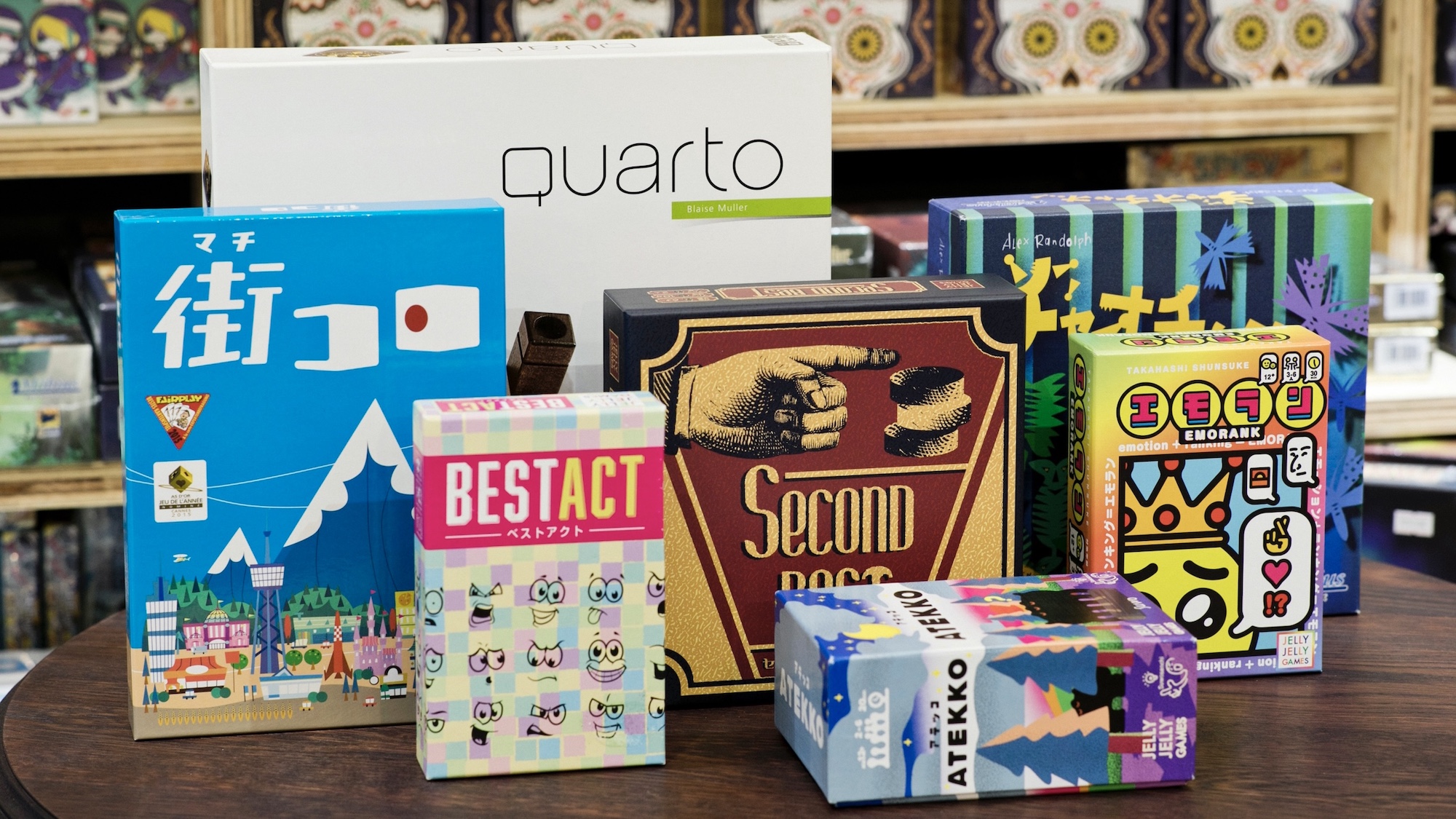 BRUTUS｜年末年始に楽しみたいボードゲーム7選
