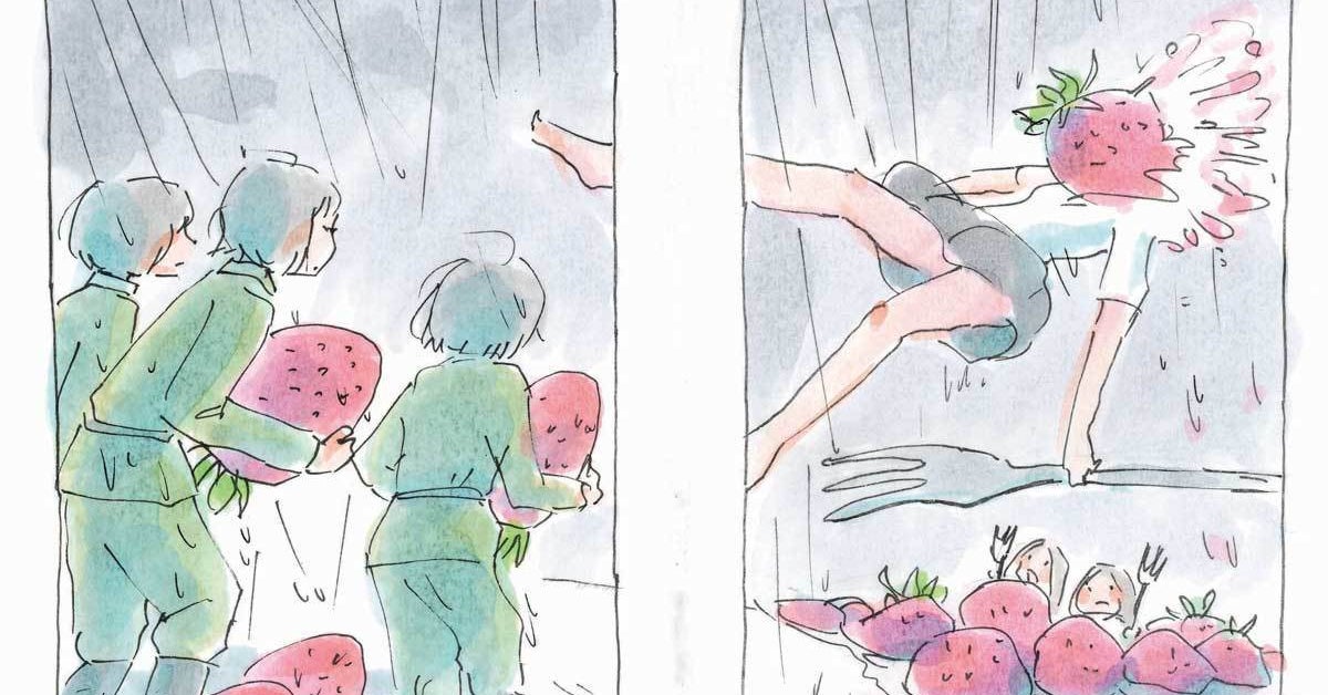 女の子、お知らせ