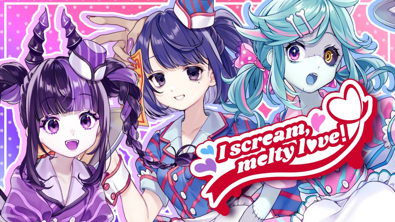 I scream, melty love! - ゾンヨンジュ【Official Music Video】