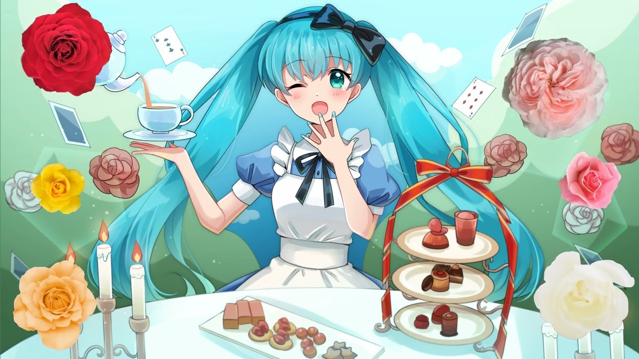 アリスのティーパーティーへようこそ feat.初音ミク