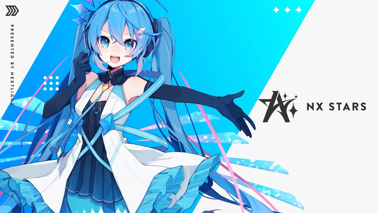 NEXTLIGHT 様【オリジナル楽曲提供】NX STARS - NEXTLIGHT【ボカロエレクトロ】[Vocaloid Electro]