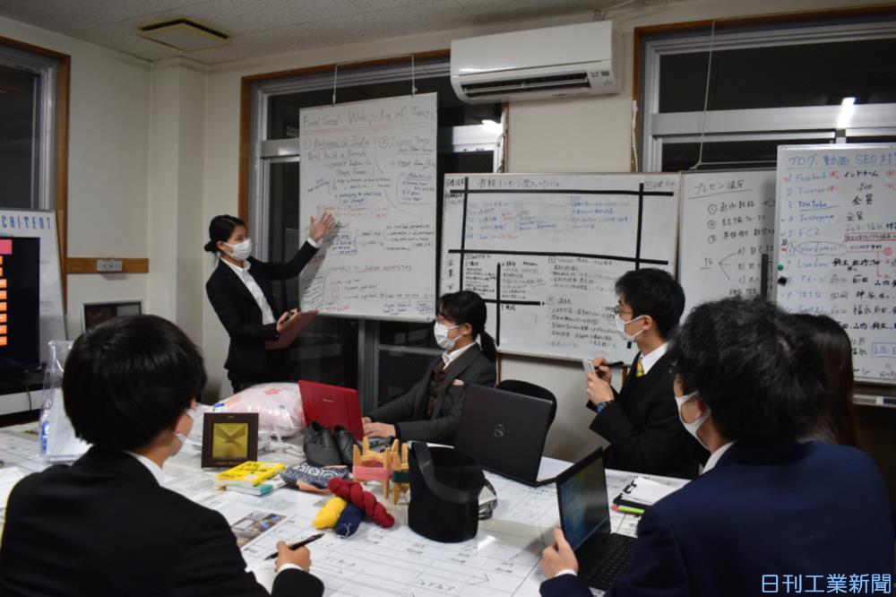 学生支える長期インターン、愛知で活発に　仲介サイト・業者、昨年３件立ち上げ
