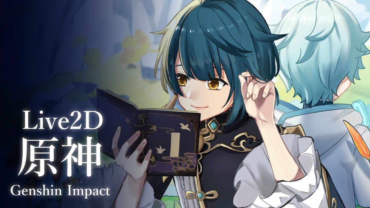 映像・OP・ED / Live2D