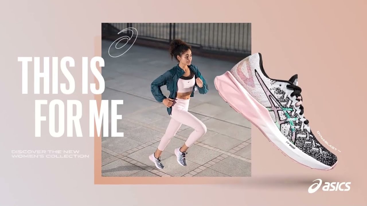 ASICS - THIS IS FOR ME