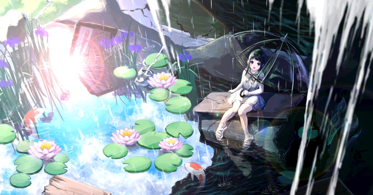 asta、オリジナルイラスト