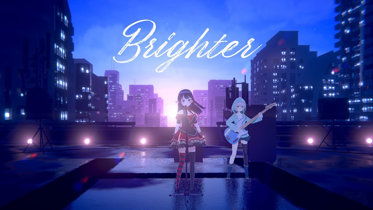 叶秘蜜さんの「Brighter」MV制作
