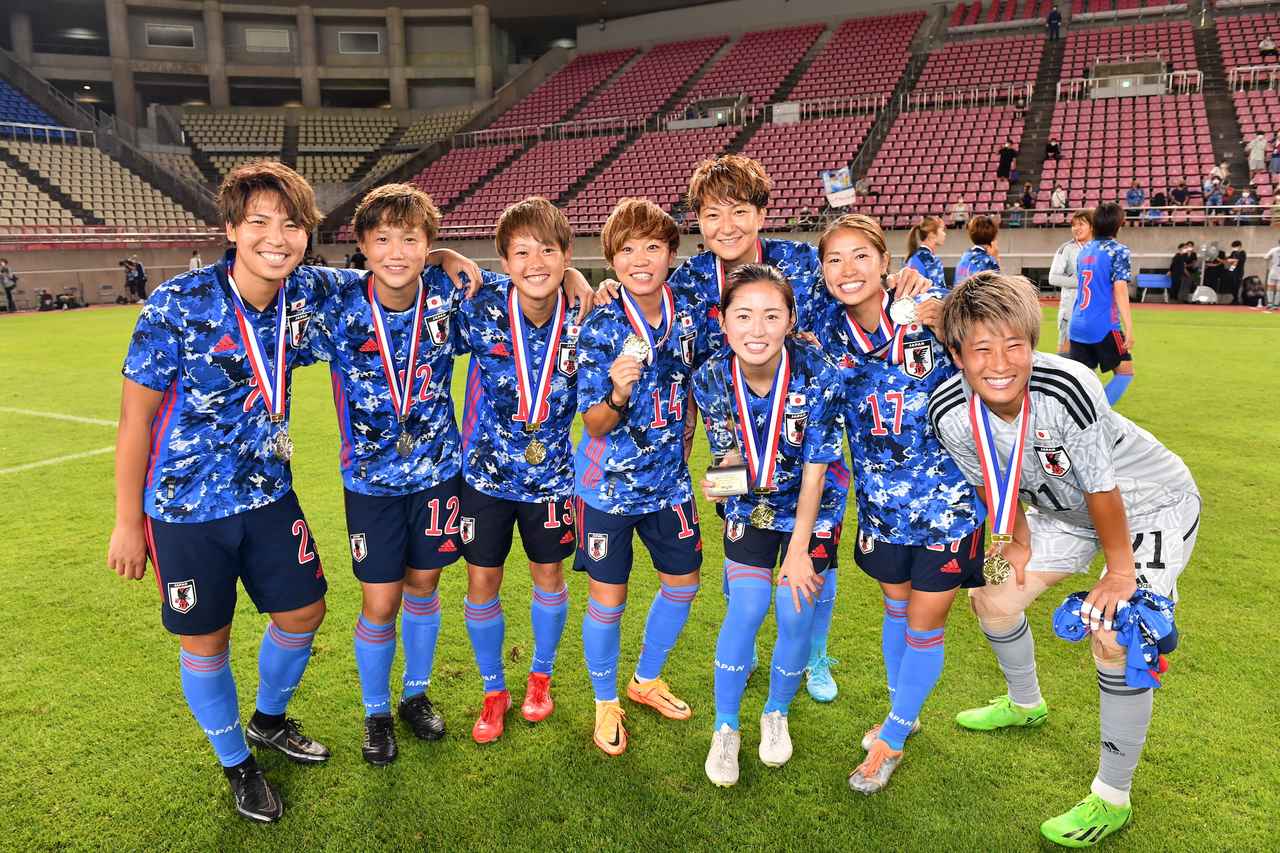 【なでしこ】W杯優勝への真剣勝負。池田太監督と選手たちが描く1年後の世界一へ「強さ」の青写真 - サッカーマガジンWEB