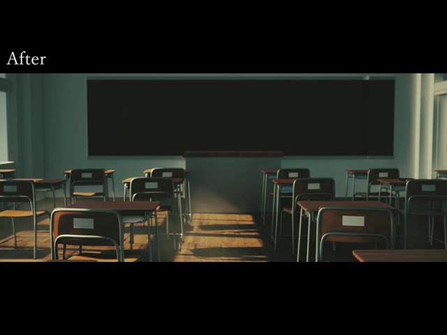 【自主制作】3Dモデリングと撮影処理