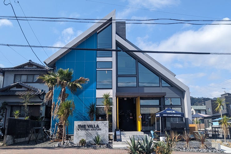 【静岡】ブルワリーに泊まれる！WCB直営ホテル「The Villa & Barrel Lounge」