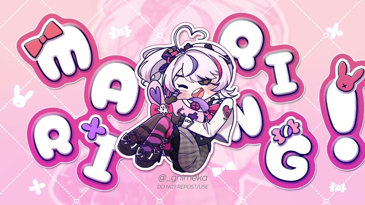 Maria Marionette Chibi Stinger Transition | Fanart