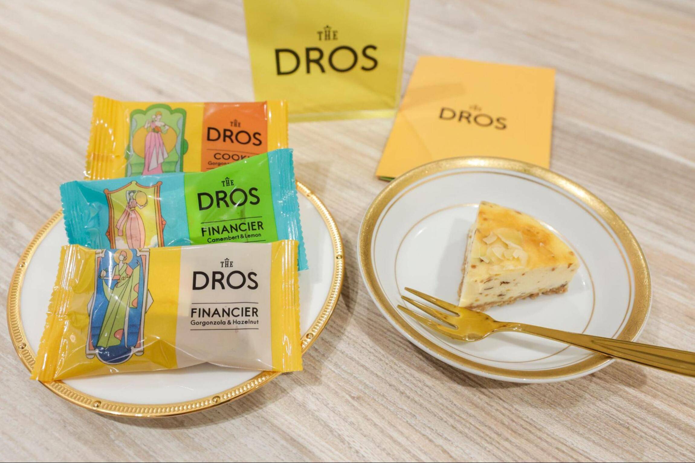 チーズ×木の実のスイーツ専門店「THE DROS（ザ・ドロス）」！人気3商品を実食レビュー - macaroni
