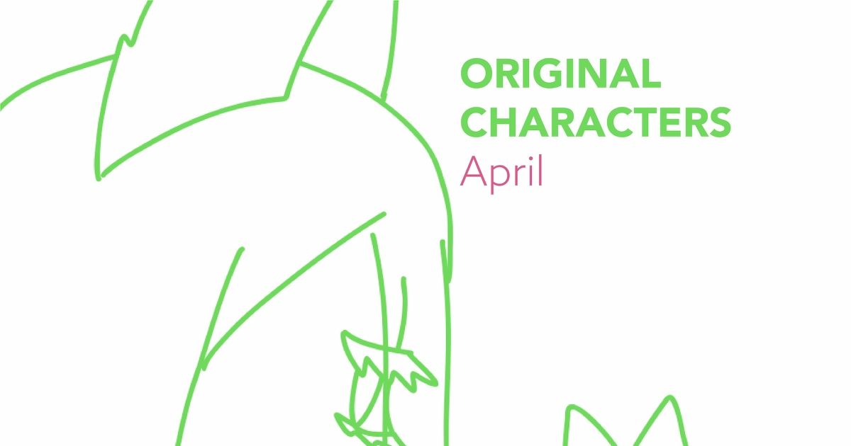 #OC ORIGINAL CHARACTERS April - 東ことはのイラスト - pixiv