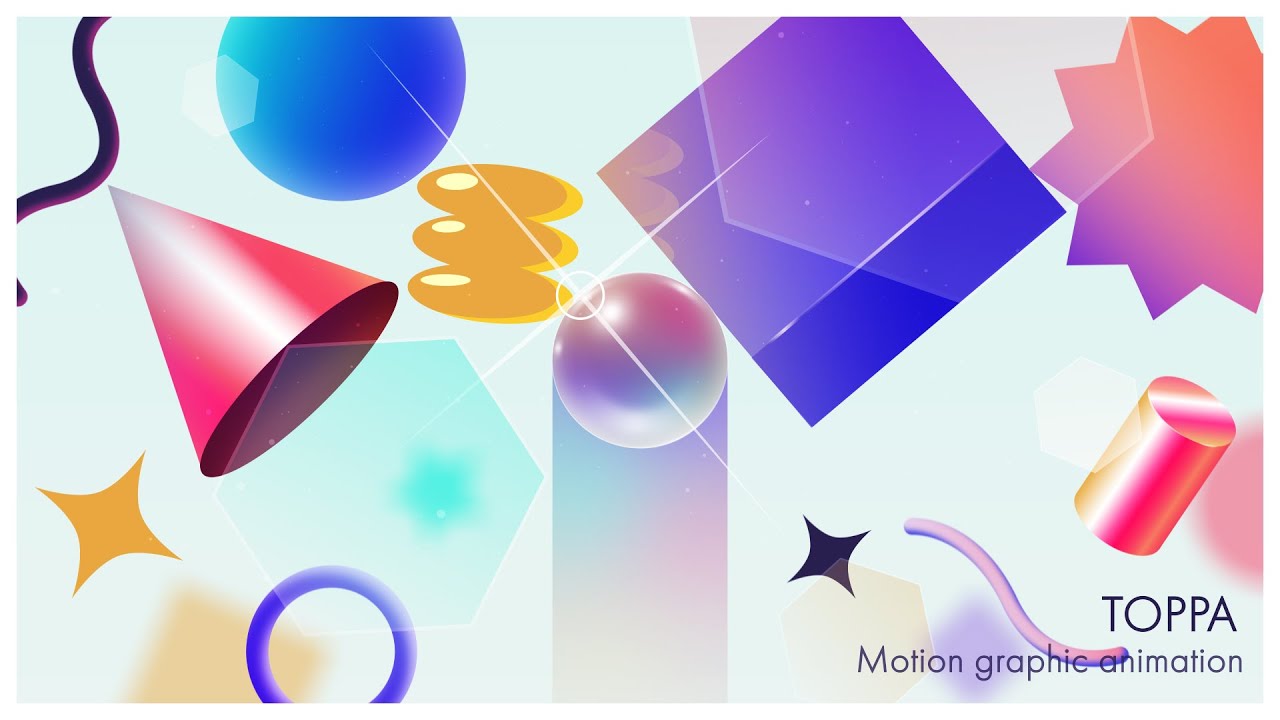 [Motion design animation] TOPPA