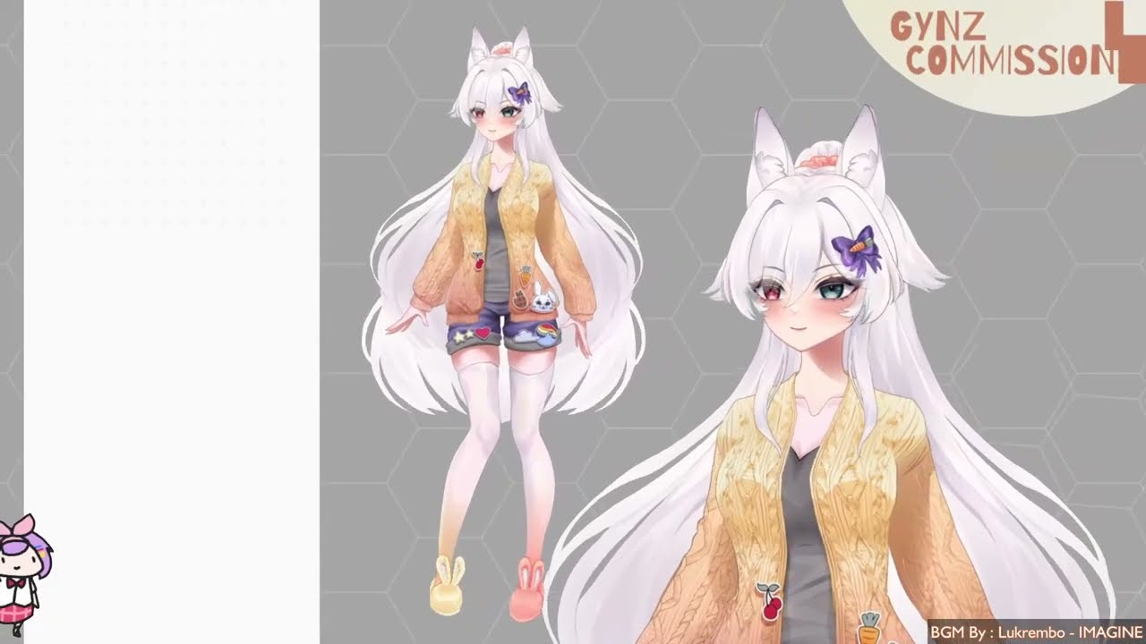 3dcg、live2d