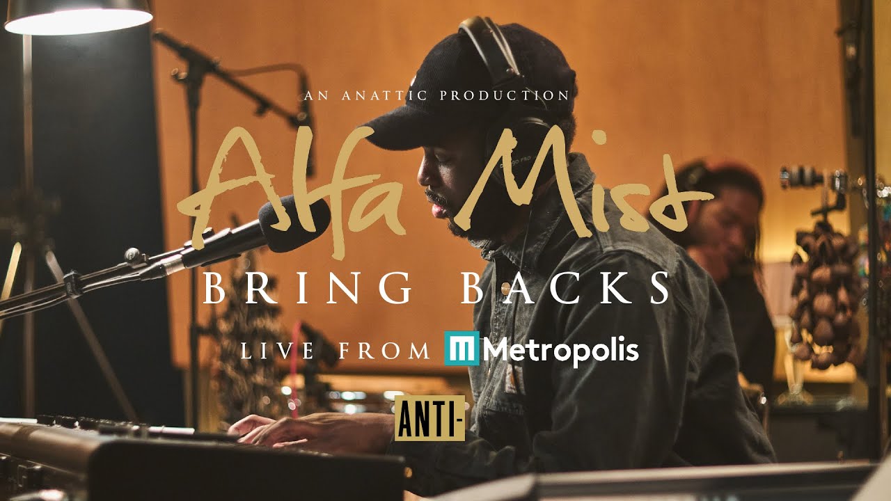 Alfa Mist 'Bring Backs' Live at Metropolis