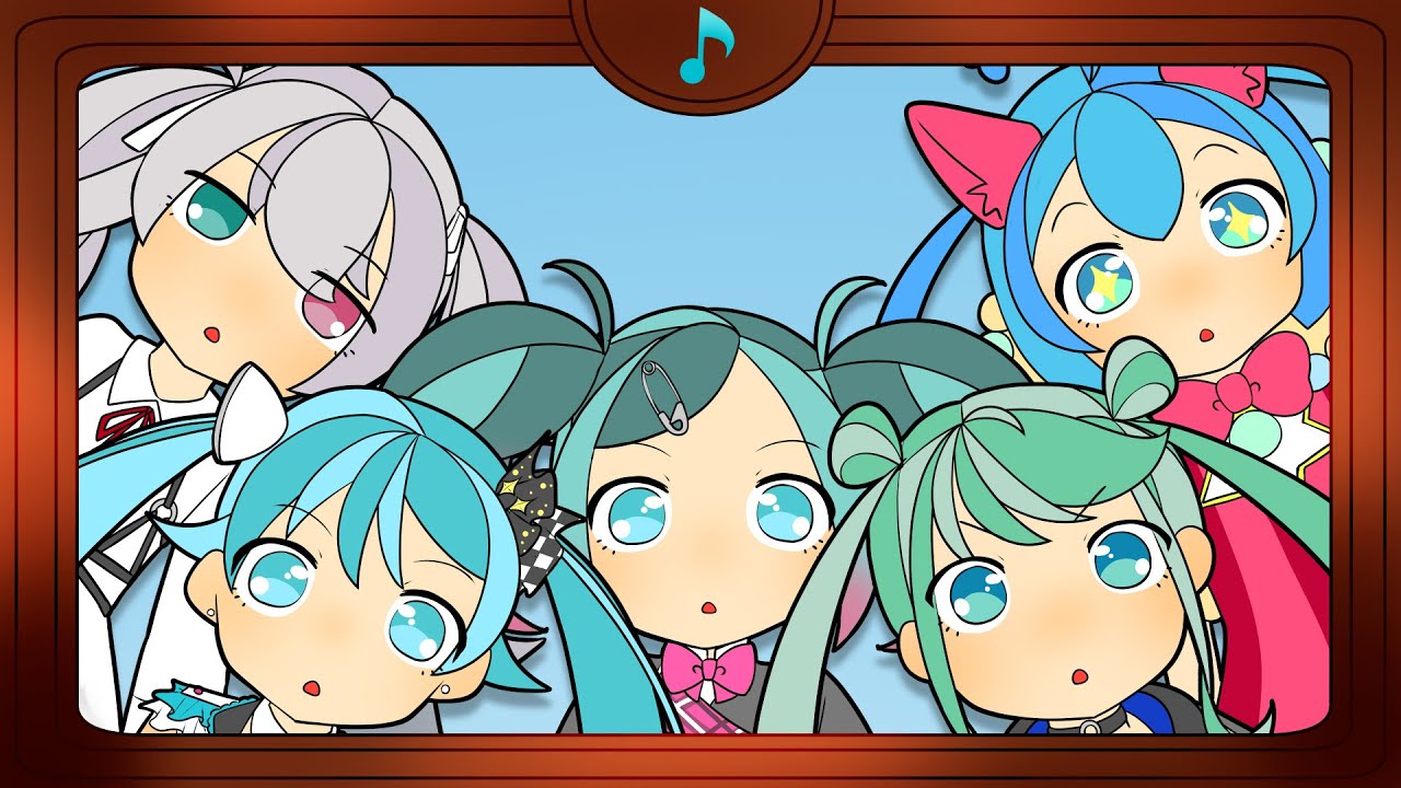 二次創作　手描き動画