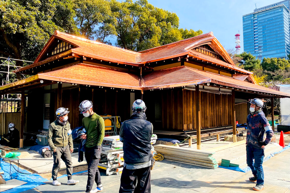 一生を超えて、後世に託す宮大工の仕事 / 日本仕事百貨