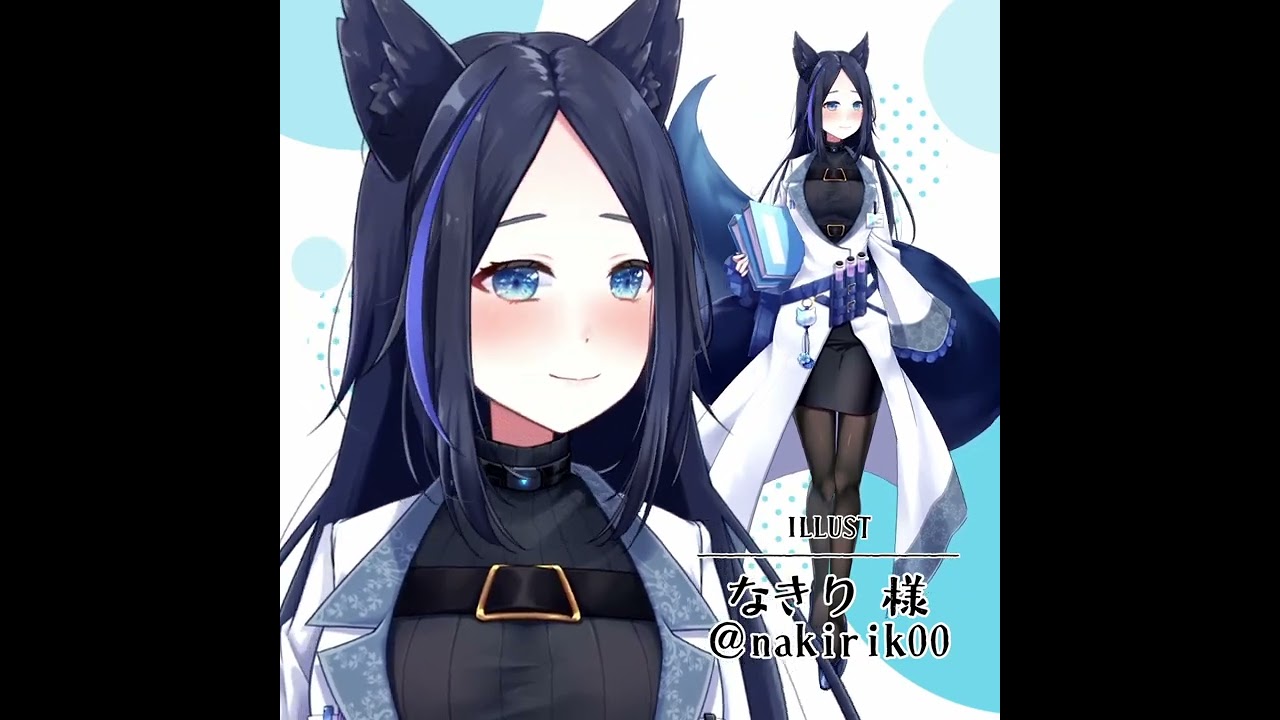 東雲あまき様　モデリングアップデート