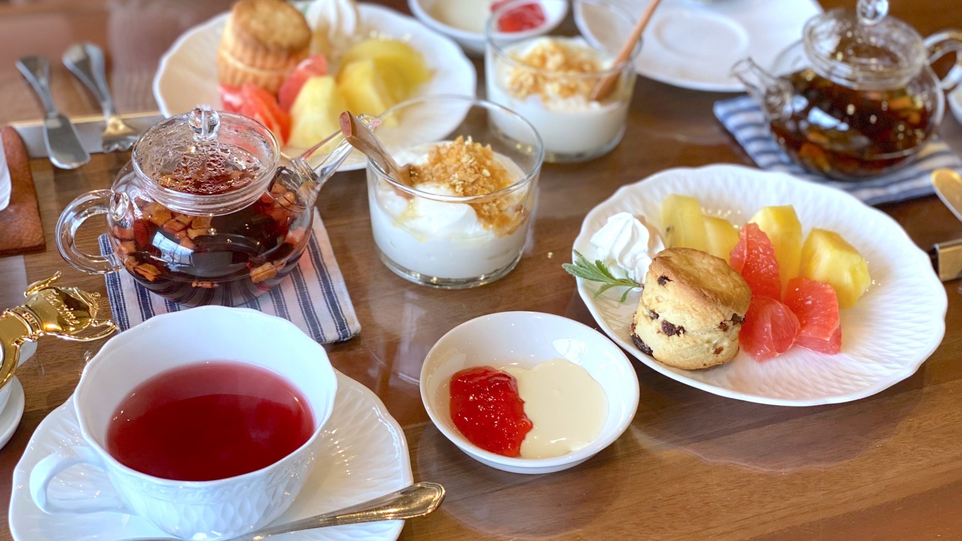 【名古屋市天白区】紅茶専門店のスコーンモーニング！「WALL」で優雅な休日のひとときを - 土庄雄平 | Yahoo! JAPAN クリエイターズプログラム