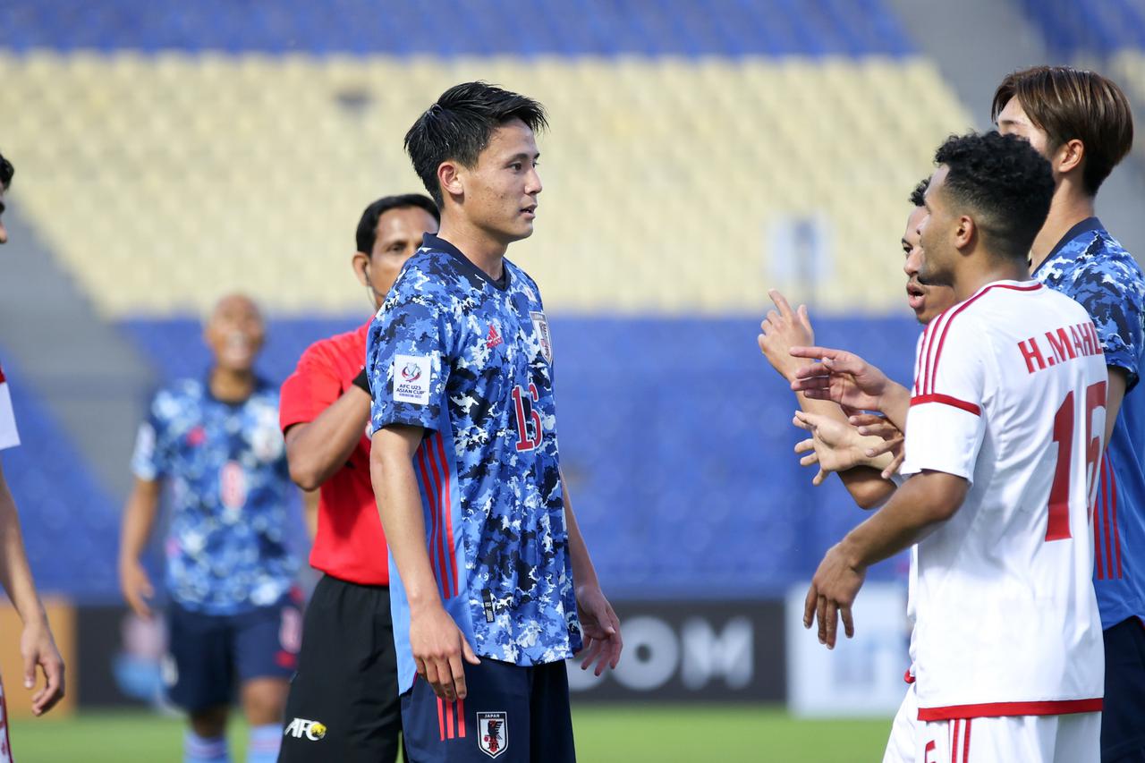 ラフ、サッカー