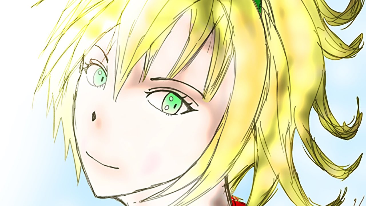 絵、線画