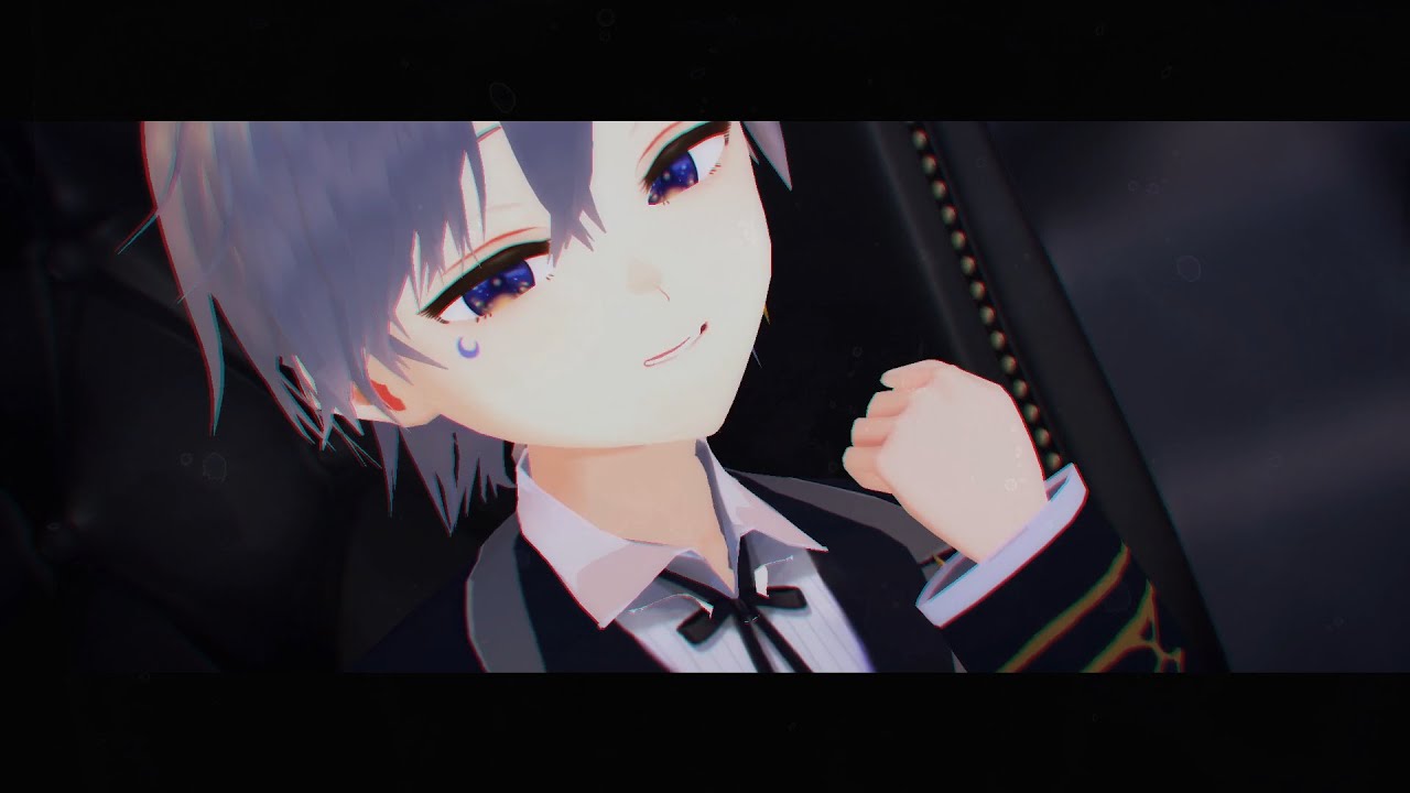 【 MMD /Cover】MONSTER ‐ KIRA / 星廻エト (short) 【 Vtuber 】