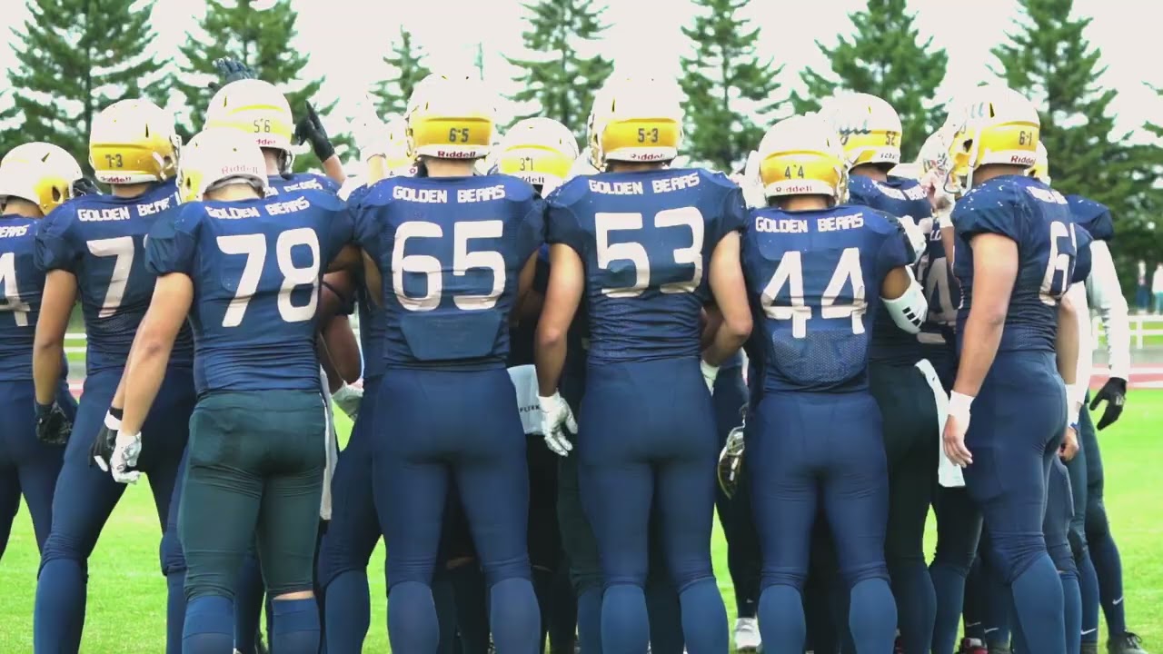 北海学園大学アメリカンフットボール部GoldenBears 2023PV『Get back to the top』