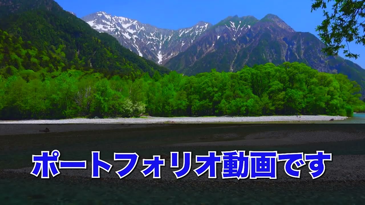 VOICEPEAKポートフォリオ動画