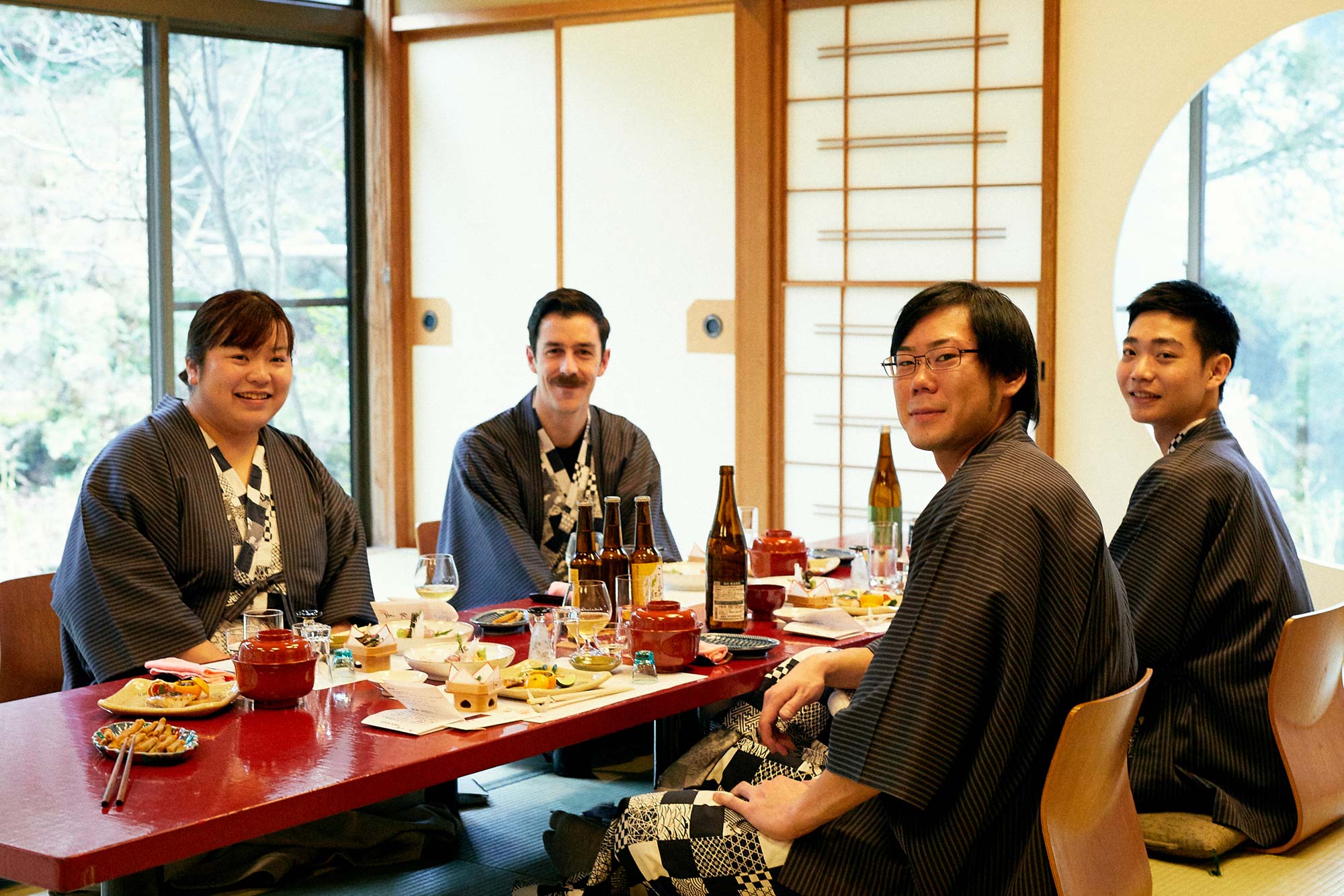 対談、文学