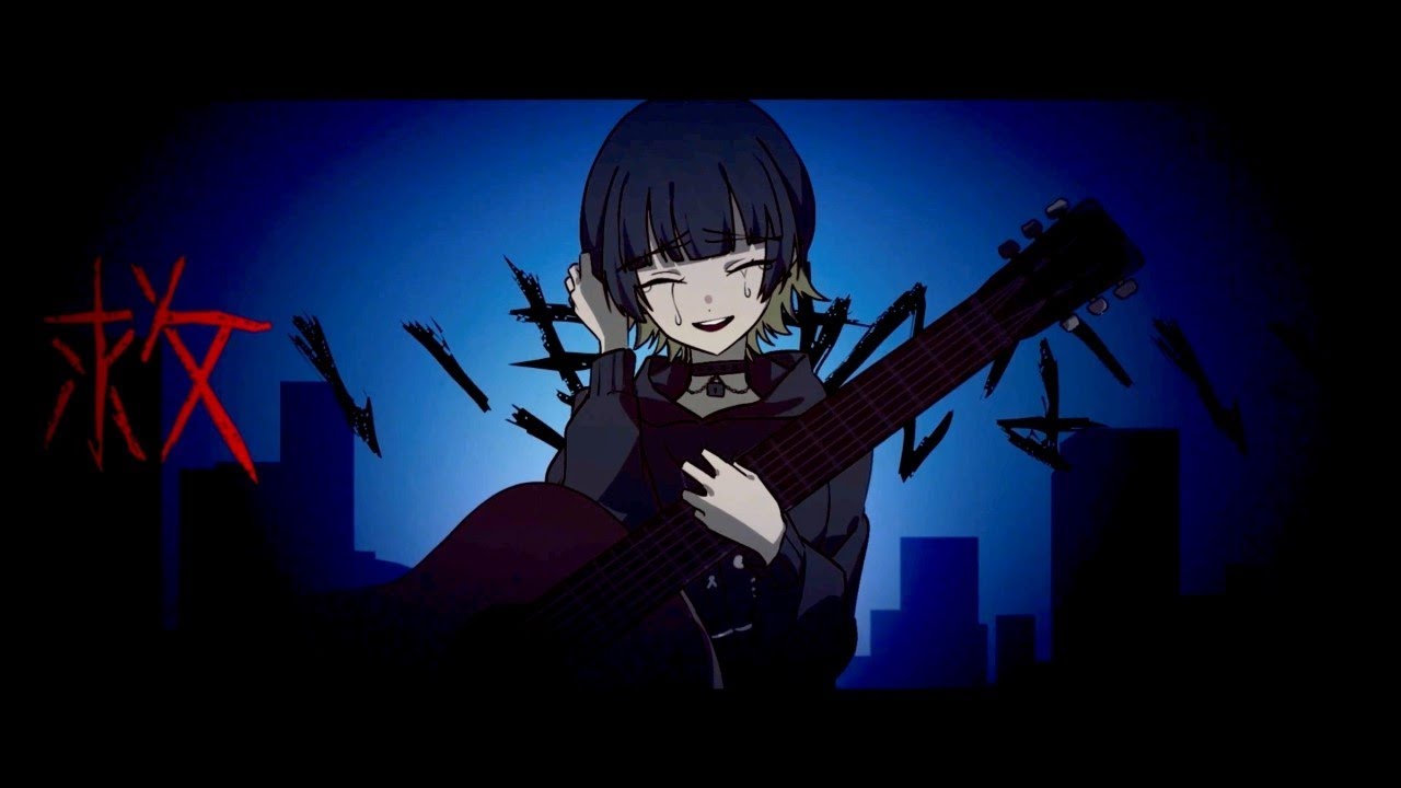 music、一枚絵イラスト