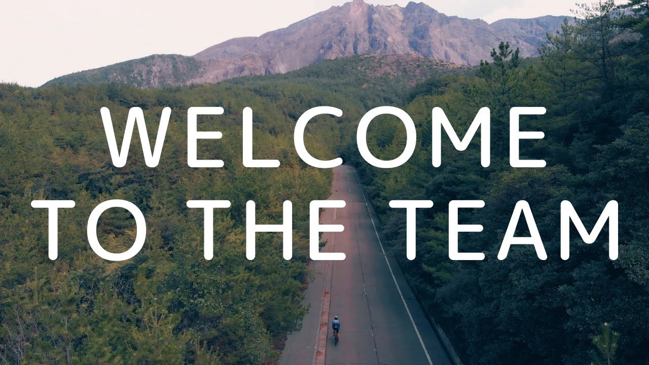 （シエルブルー鹿屋）伊藤雅和　WELCOME TO THE TEAM