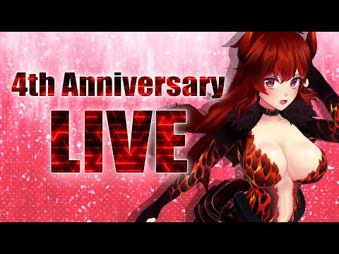 【3DLIVE】4th Anniversary LIVE!!!!  #ドレイク4周年【にじさんじ/ドーラ】