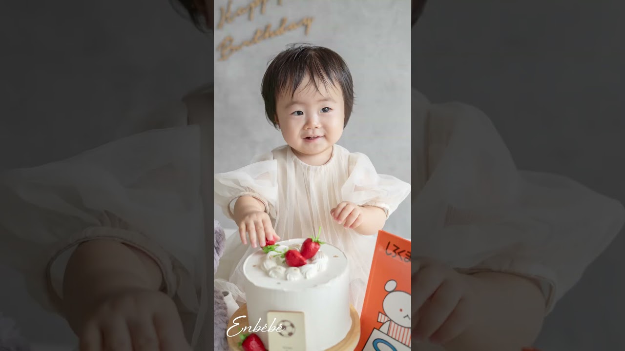 Enbébé様/撮影風景動画