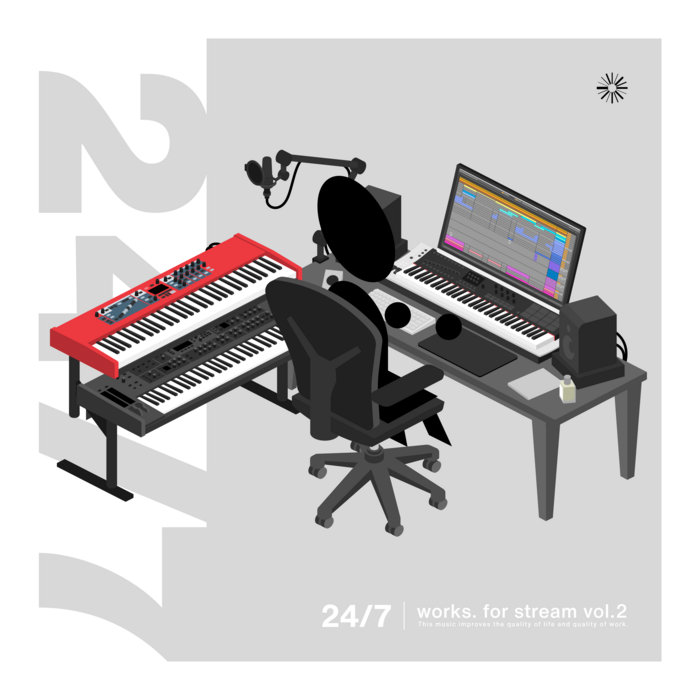 Blessing Soil（ Diverse System 「 24​​​/​​​7 -works. for stream vol​​​.​​​2-」収録曲）